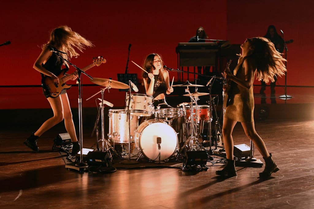 HAIM are touring their album Women in Music Pt. III in 2022