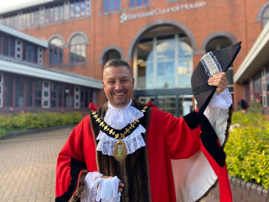 First openly gay Mayor of Sandwell looking to bring first ever Pride celebration to the borough