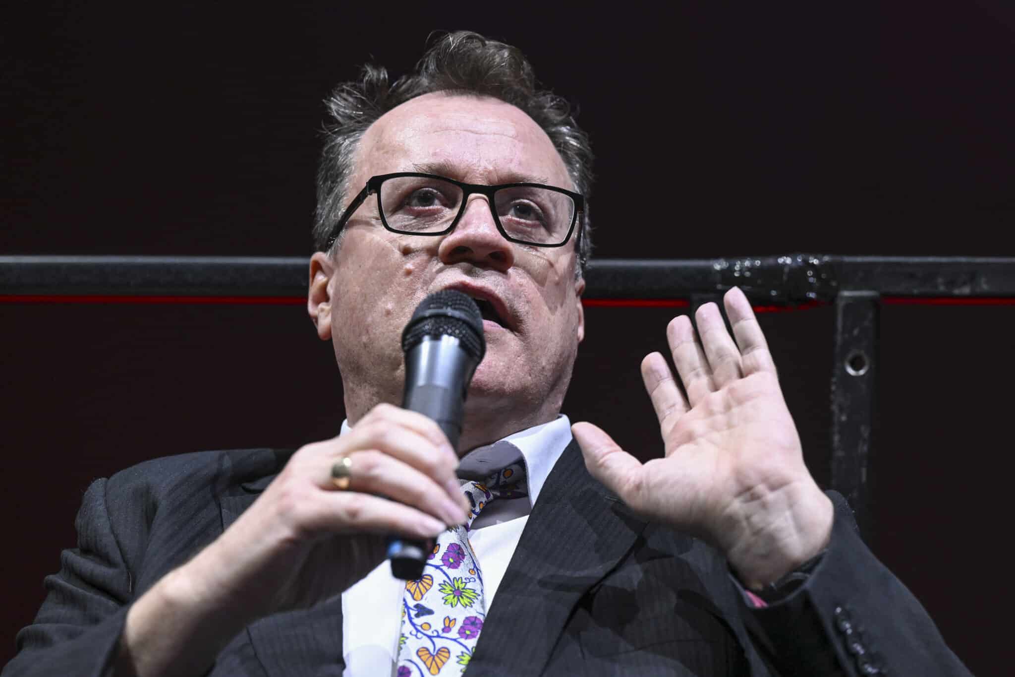 Russell T Davies during the "It's a Sin" Times Television Festival, at BFI Southbank. 